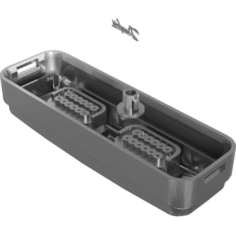 PLUG,PLASTIC,.250,BLK,LOPRO,DULL