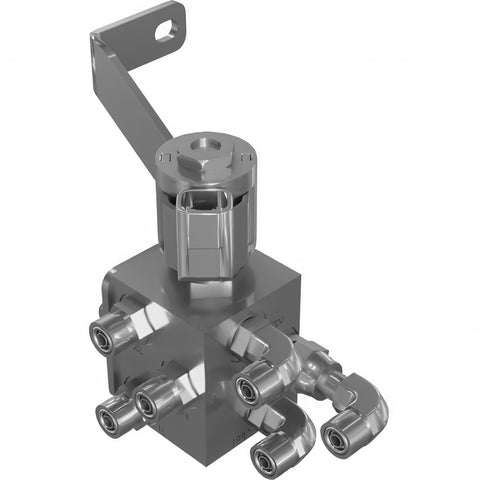 ASSEMBLY, MANIFOLD, JIB SELECT