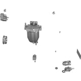 ASSEMBLY, FUEL FILTER/W SEPERATOR