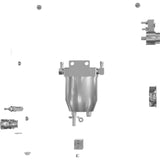 ASSEMBLY, FUEL FILTER/W SEPERATOR