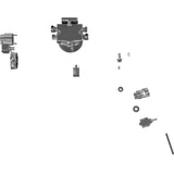 ASSEMBLY, FUEL FILTER/W SEPERATOR