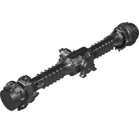 AXLE, DANA, 212HY, REAR,45DEG,LSD,26.25, REFURB