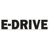 DECAL, ELECTRIC DRIVE, E-DRIVE