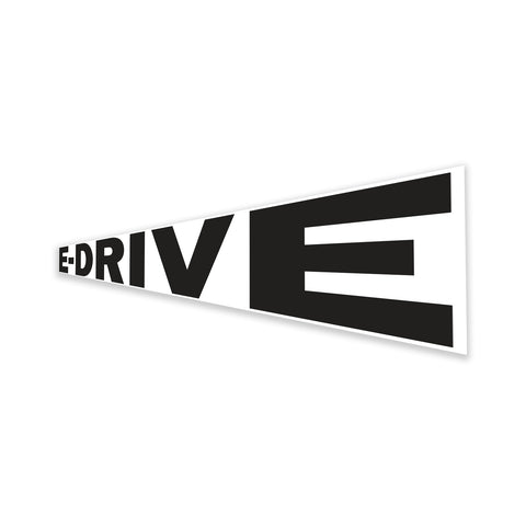 DECAL, ELECTRIC DRIVE, E-DRIVE