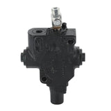 VALVE, MOTOR SPOOL, 3POS 4WAY