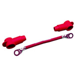 CABLE ASSY,BAT1+ TO BAT2-,RED