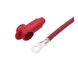 CABLE ASSY,BAT2+ TO BAT3-,RED