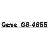 DECAL,COSMETIC, GENIE GS-4655