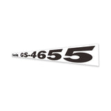 DECAL,COSMETIC, GENIE GS-4655