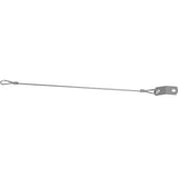 LANYARD, STEEL, 8,NYLON SLEEVE,#10