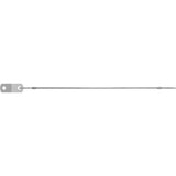 LANYARD, STEEL, 8,NYLON SLEEVE,#10