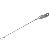 LANYARD, STEEL, 8,NYLON SLEEVE,#10