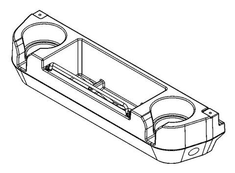 TOOL TRAY, SLAB SCISSORS, GR
