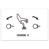 DECAL,RELEASE BRAKE
