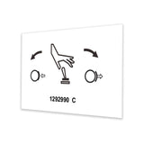 DECAL,RELEASE BRAKE