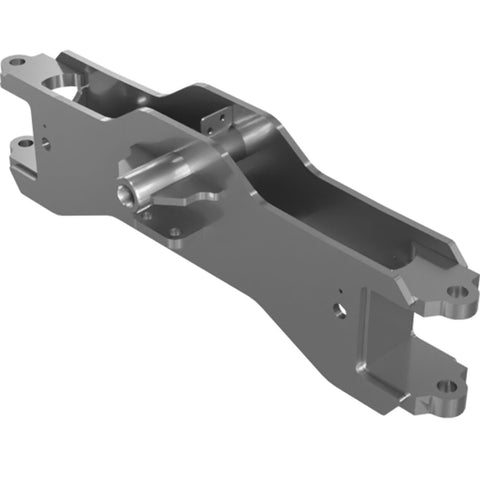MACHINED, FRONT AXLE, TRAX
