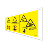 DECAL,TIP-OVER,CRUSH, GS-1330m