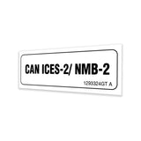 DECAL, ICES-2/CAN-2 COMPLIANCE