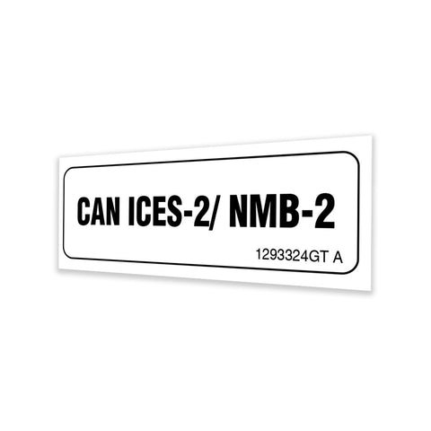 DECAL, ICES-2/CAN-2 COMPLIANCE