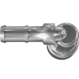 CONNECTOR, SAE12, 90 DEG, QUICK CONNECT,1/2 HOSE BARB