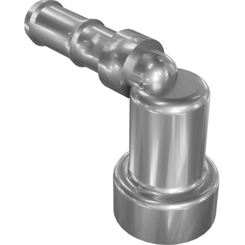 CONNECTOR, SAE12, 90 DEG, QUICK CONNECT,1/2 HOSE BARB