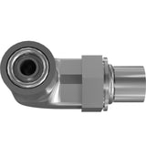 No.4 90DEG ORFS W/125 MICRON SCREEN