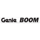 DECAL,COSMETIC,BLUE,GENIE BOOM,HORZ