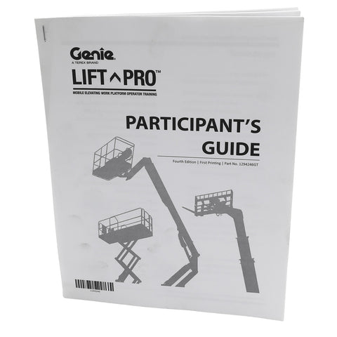 OPERATOR PARTICIPANTS GUIDE, MEWP