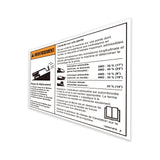 DECAL, SLOPE RATING,WORD,Z80