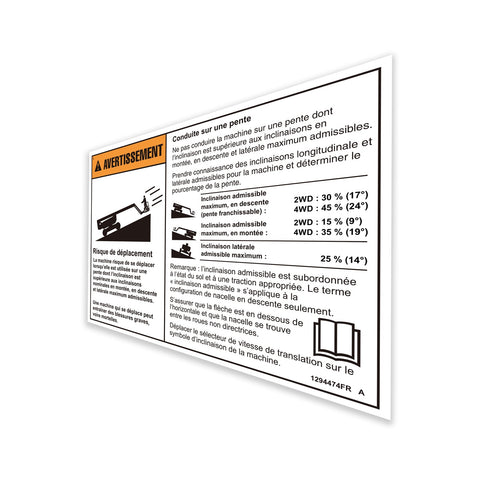 DECAL, SLOPE RATING,WORD,Z80