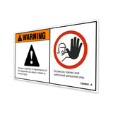 DECAL, IMPROPER OPERATION, MINI