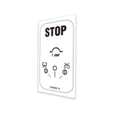 DECAL,GCON PANEL,GS, MINI