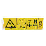 DECAL,TIP-OVER HAZARD,CE Z-45 FE/DC