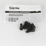 KIT,SERVICE,SECONDARY,END CAP,BOLTS