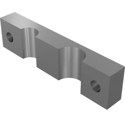 CLAMP,TUBE,HALF,EXT