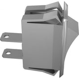 SWITCH, ROCKER,SPST,BLACK,RL4LED