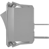 SWITCH, ROCKER,SPST,BLACK,RL4LED