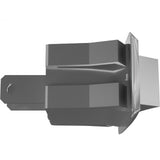 SWITCH, ROCKER,SPST,BLACK,RL4LED