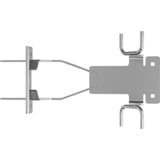 WELDMENT, CABLE TRACK,LOWER MOUNT