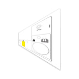 DECAL, GROUND CONTROL PANEL, LS
