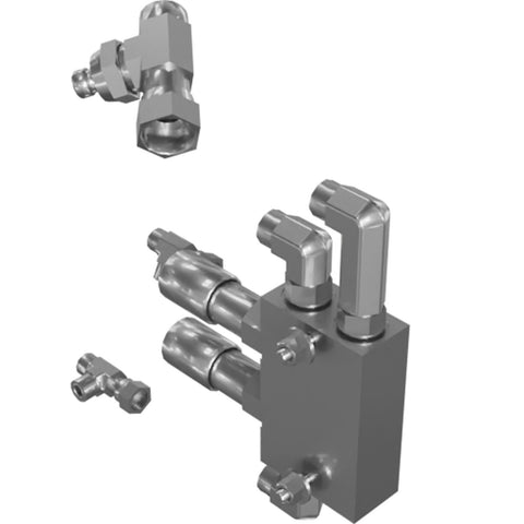 ASSEMBLY, MANIFOLD, RELIEF