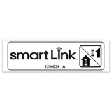 DECAL, SMARTLINK, DUAL ZONE