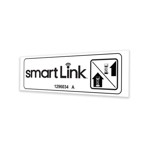 DECAL, SMARTLINK, DUAL ZONE
