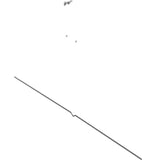 PLATE,CABLE BRIDGE II