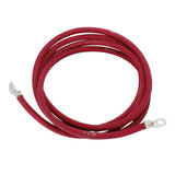 CABLE ASSY,BATT,101,RED