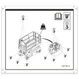 DECAL, LABEL-TRANSPORT DIAGRAM