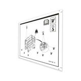 DECAL, LABEL-TRANSPORT DIAGRAM