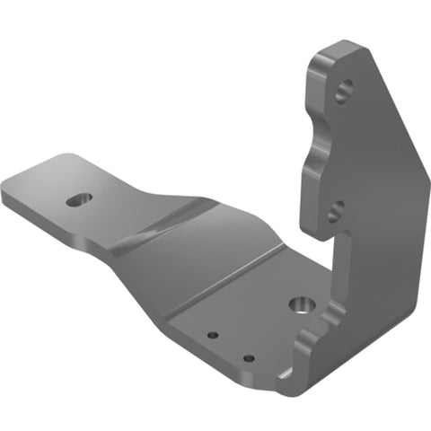 SUPPORT, ENGINE AND RADIATOR ON MOUNT