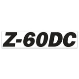 DECAL COSMETIC, Z60 DC NO GENIE