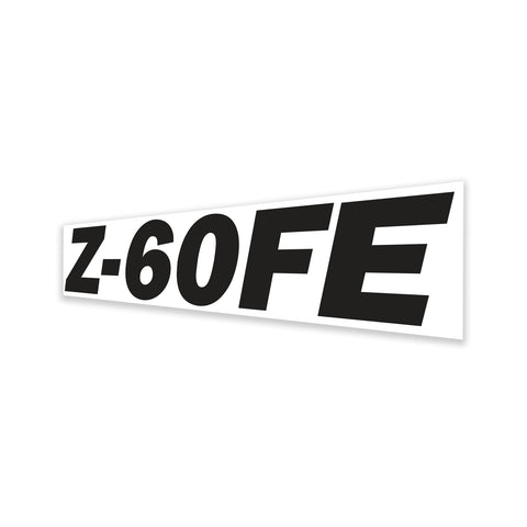 DECAL COSMETIC, Z60 FE NO GENIE